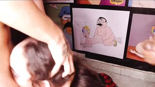 فيلم مص عنيف بالقوة لزب